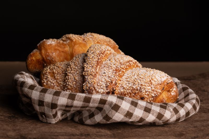House-made Italian cannoli with sweet ricotta filling