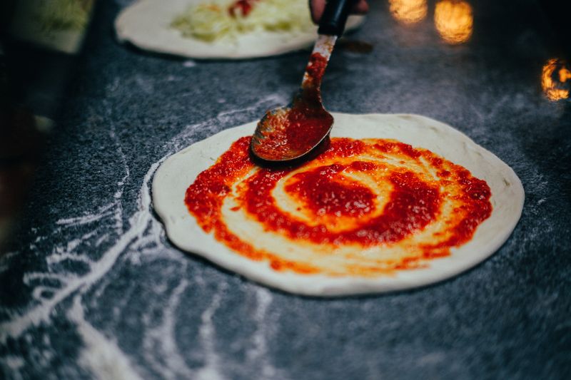 Build your own 16 inch large pizza for the whole family